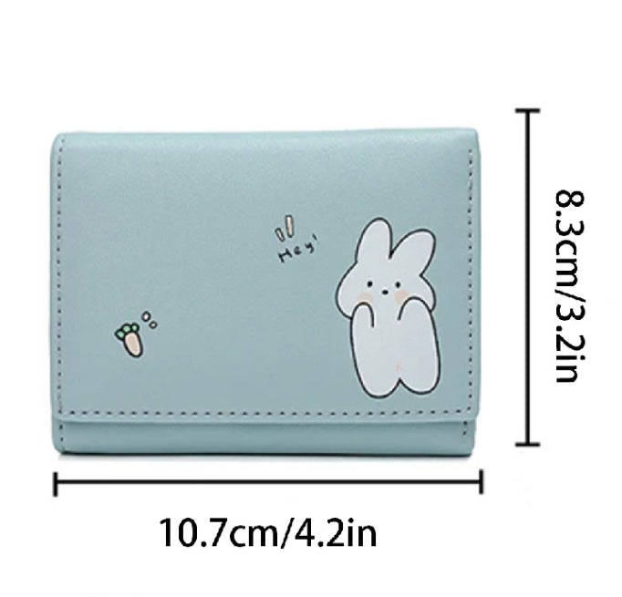 Tri-Fold Women's Wallet – Multi Card Slots | Al Karam Collection