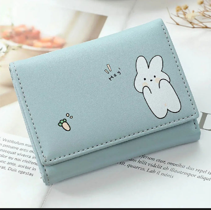 Tri-Fold Women's Wallet – Multi Card Slots | Al Karam Collection