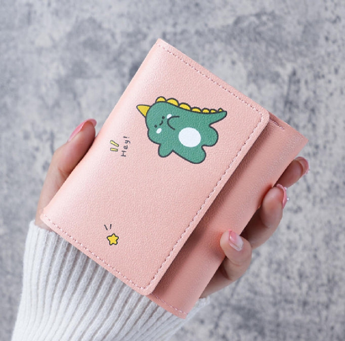 Tri-Fold Women's Wallet – Multi Card Slots | Al Karam Collection