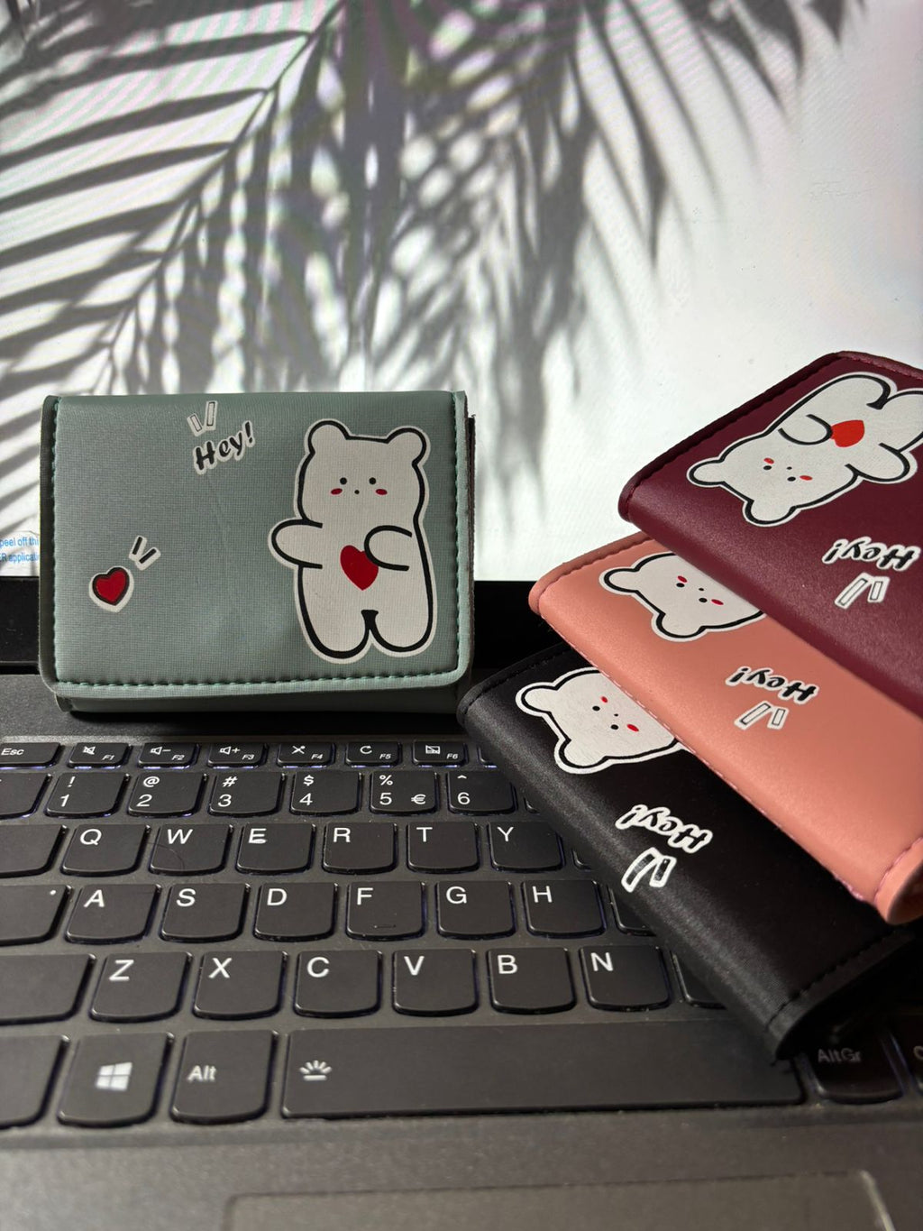 Tri-Fold Women's Wallet – Multi Card Slots | Al Karam Collection Buy 2 Get Rs 300 Discount