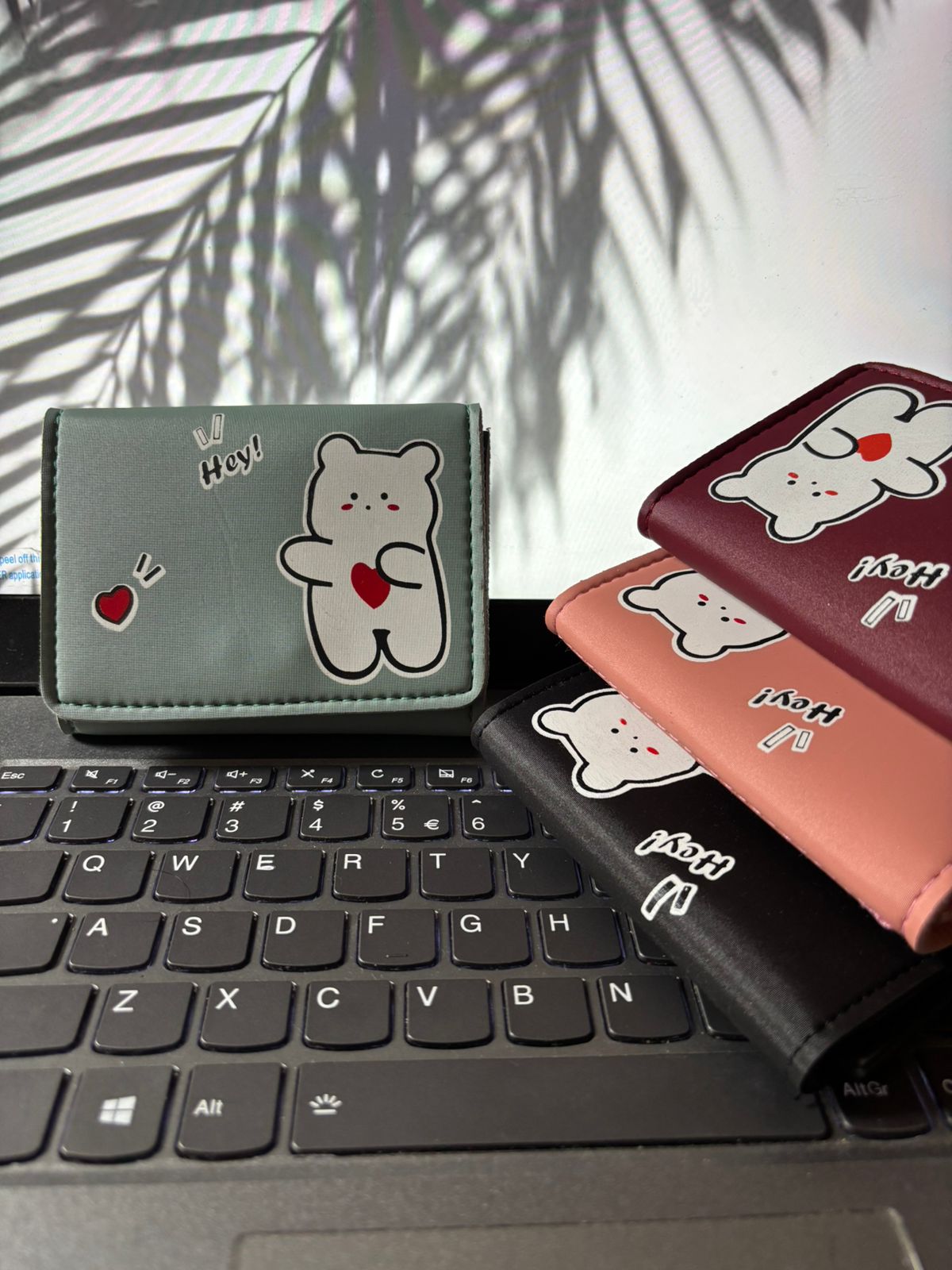 Tri-Fold Women's Wallet – Multi Card Slots | Al Karam Collection Buy 2 Get Rs 300 Discount