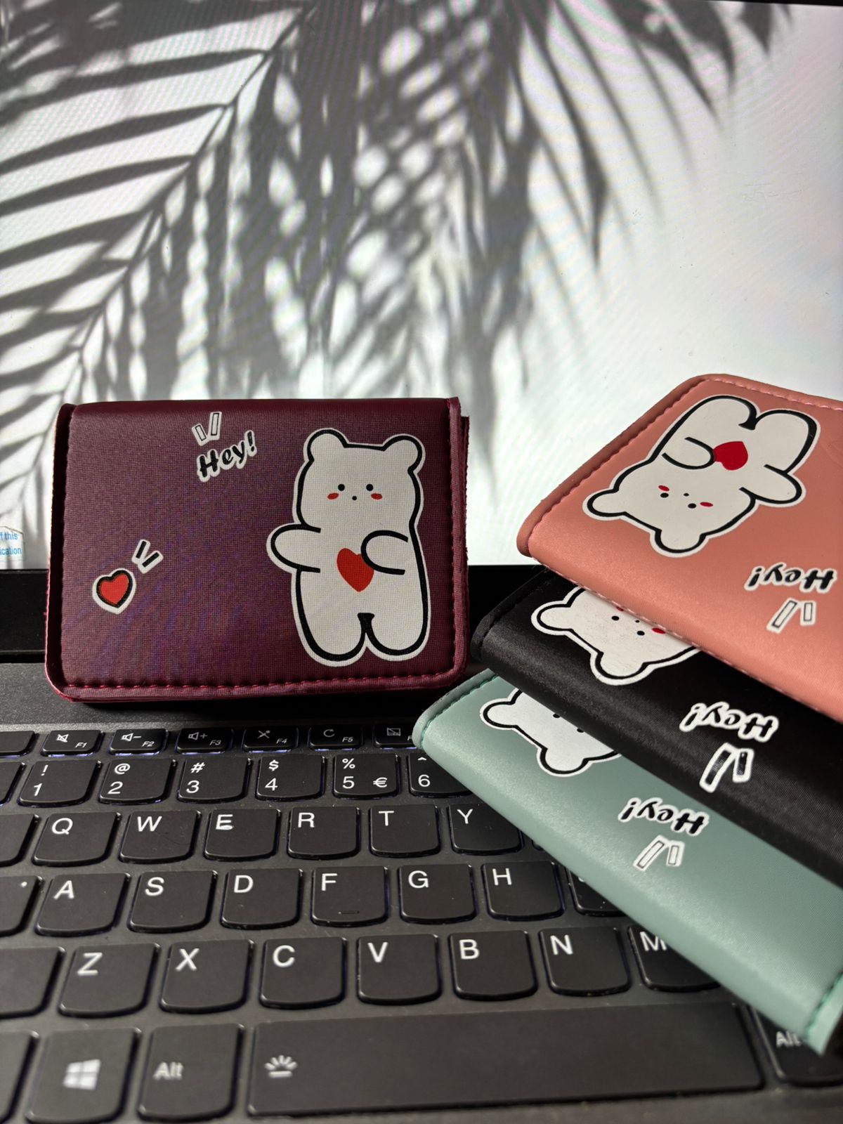 Tri-Fold Women's Wallet – Multi Card Slots | Al Karam Collection Buy 2 Get Rs 300 Discount