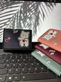 Tri-Fold Women's Wallet – Multi Card Slots | Al Karam Collection Buy 2 Get Rs 300 Discount