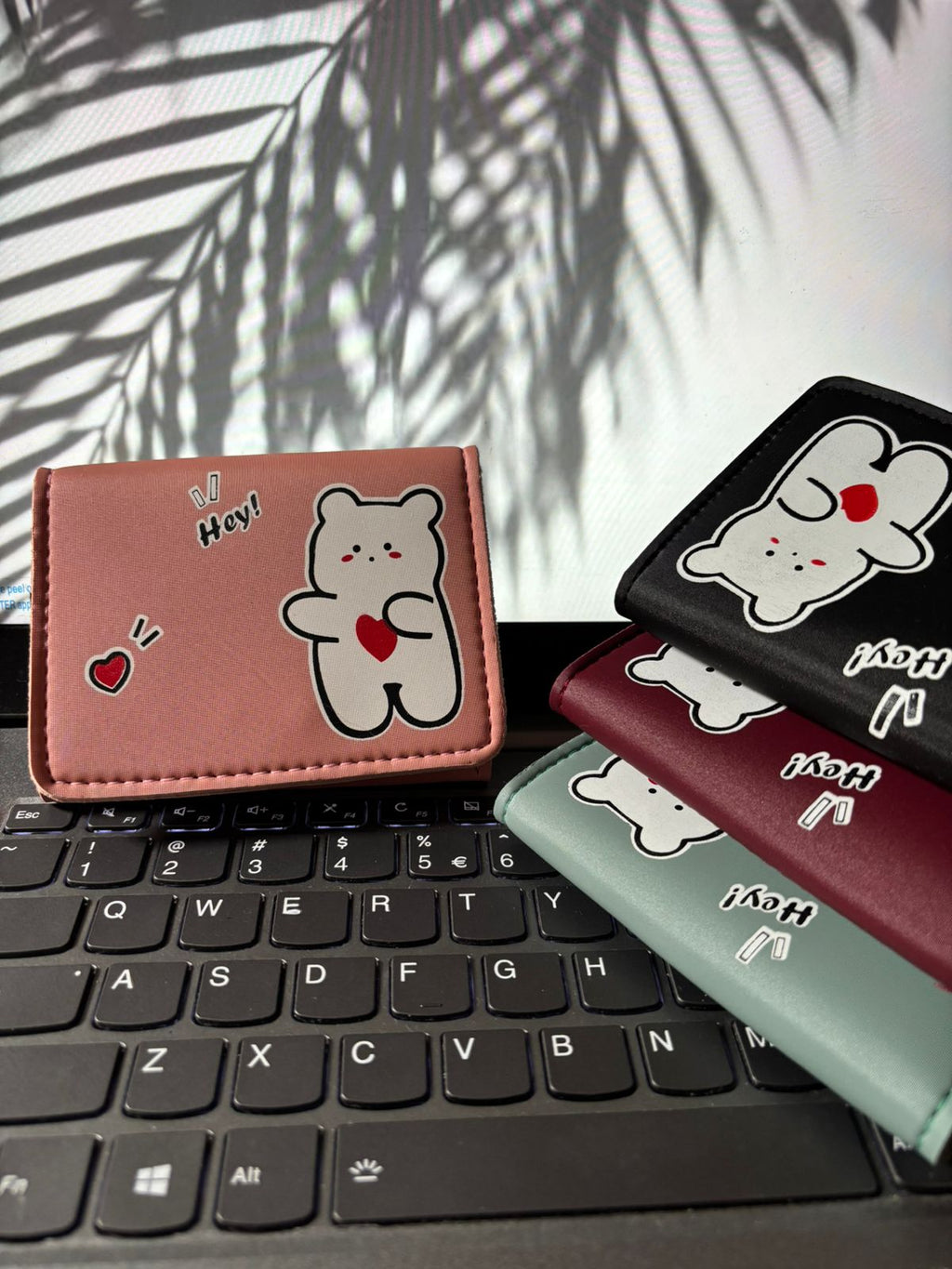 Tri-Fold Women's Wallet – Multi Card Slots | Al Karam Collection Buy 2 Get Rs 300 Discount