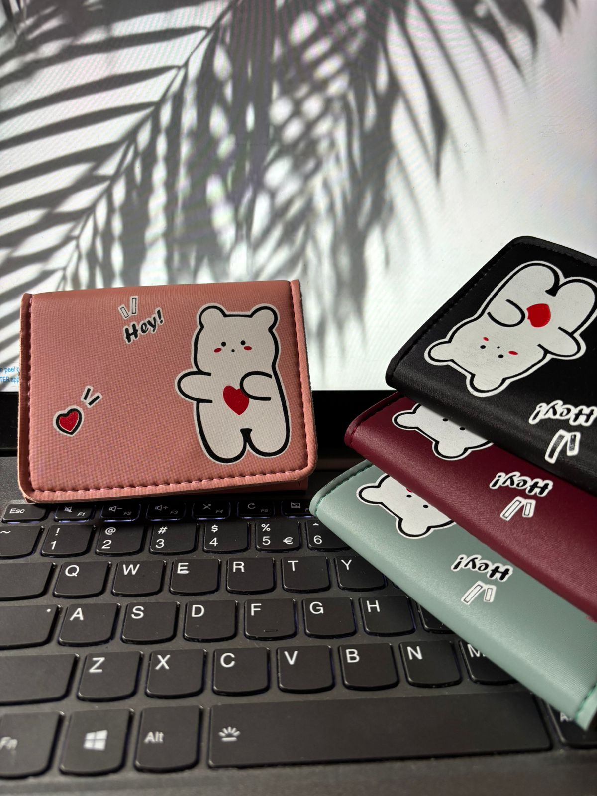Tri-Fold Women's Wallet – Multi Card Slots | Al Karam Collection Buy 2 Get Rs 300 Discount
