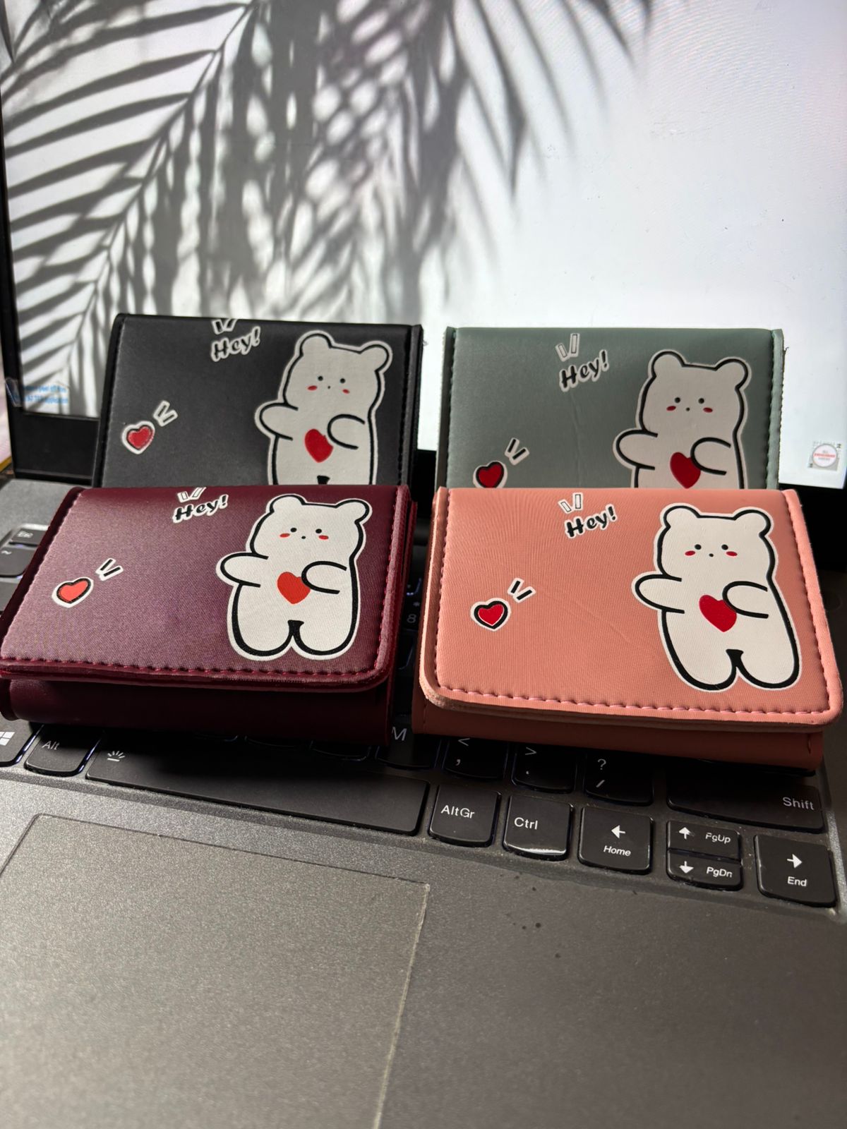 Tri-Fold Women's Wallet – Multi Card Slots | Al Karam Collection Buy 2 Get Rs 300 Discount