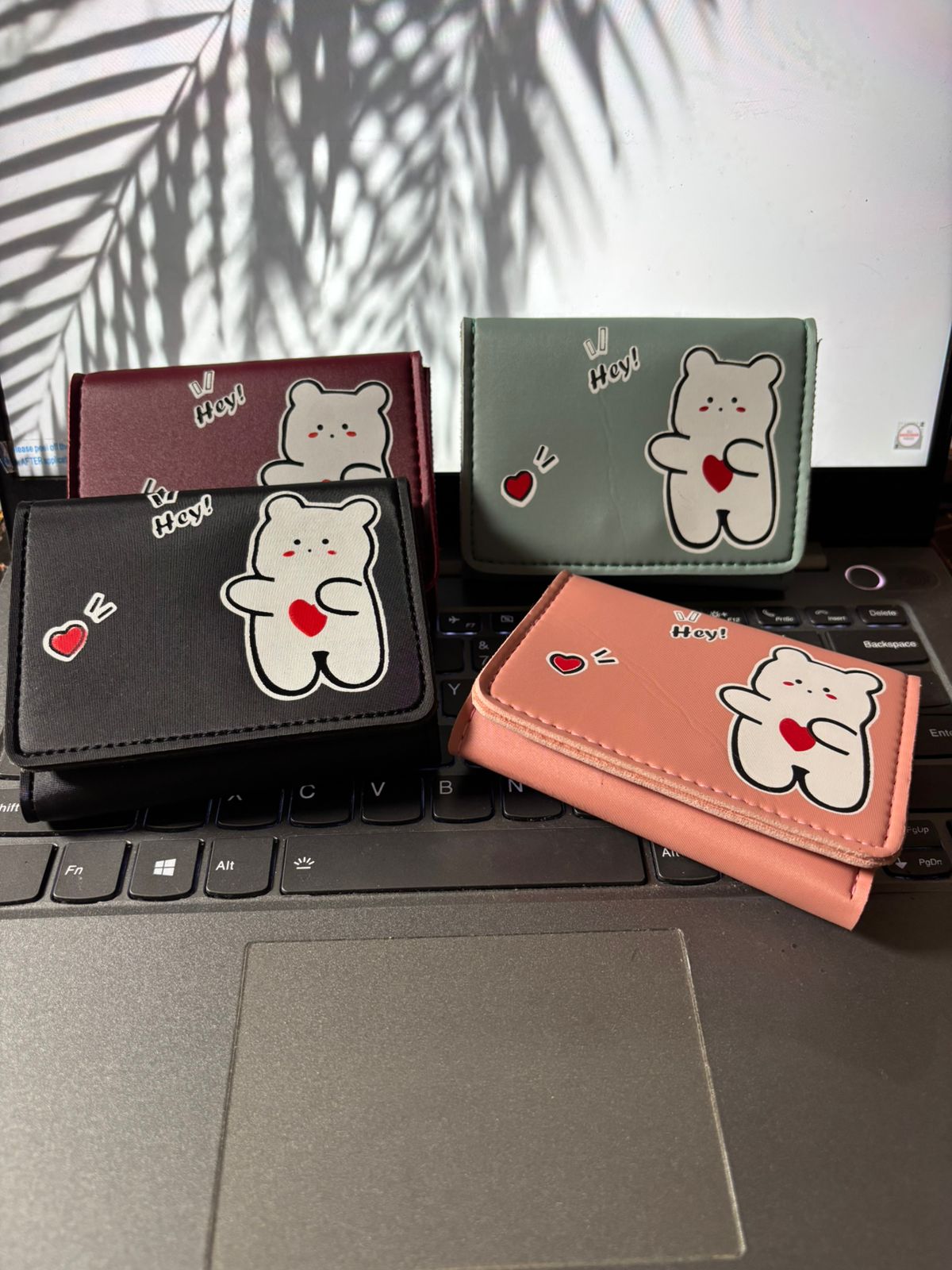 Tri-Fold Women's Wallet – Multi Card Slots | Al Karam Collection Buy 2 Get Rs 300 Discount
