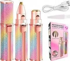 2-in-1 Eyebrow Trimmer & Facial Hair Remover - Al Karam Collection